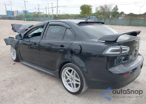2017 Mitsubishi Lancer Es из США, поврежденный, VIN JA32U2FU2HU007828